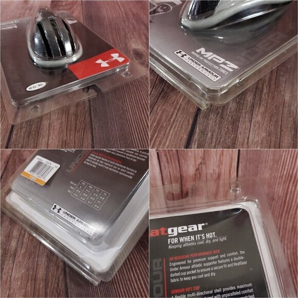 2008 Rare Under Armour Heatgear Youth Medium Performance Jock w/ Armour MPZ Cup - Picture 9 of 11